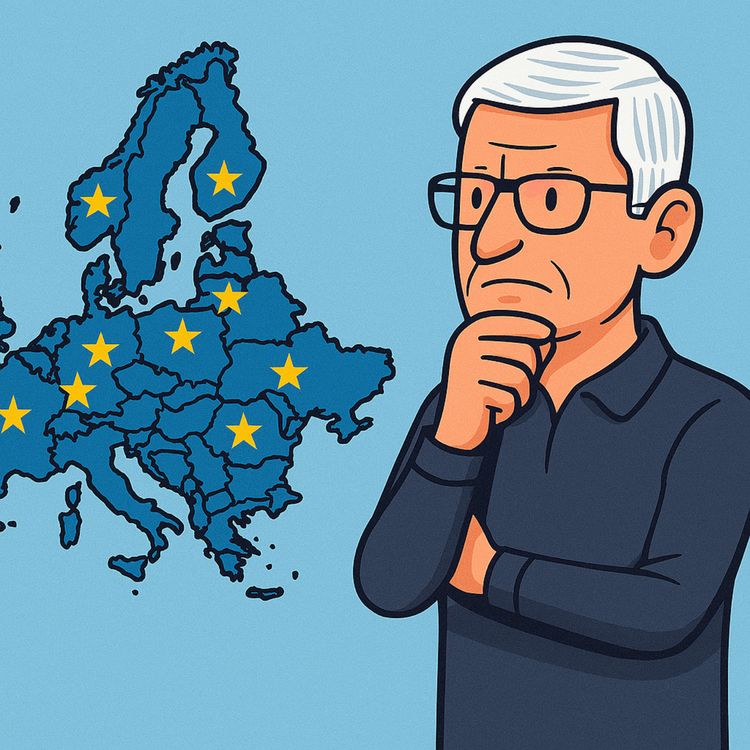 cover art for AppleWorldHellas Season 2 EP37 - Όταν η Ευρώπη ανοίγει το στόμα της... 