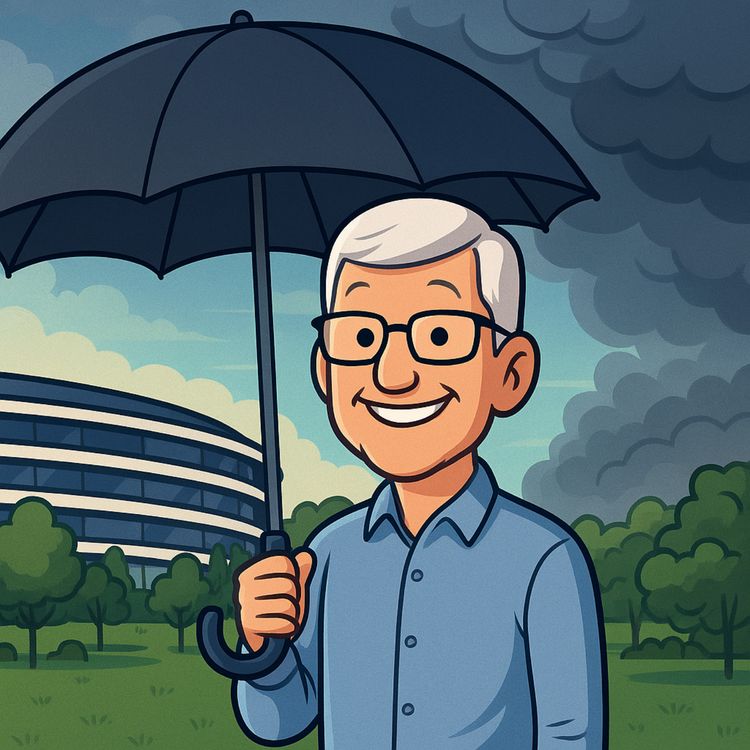 cover art for AppleWorldHellas Season 2 EP38 - Η ηρεμία πριν την καταιγίδα;