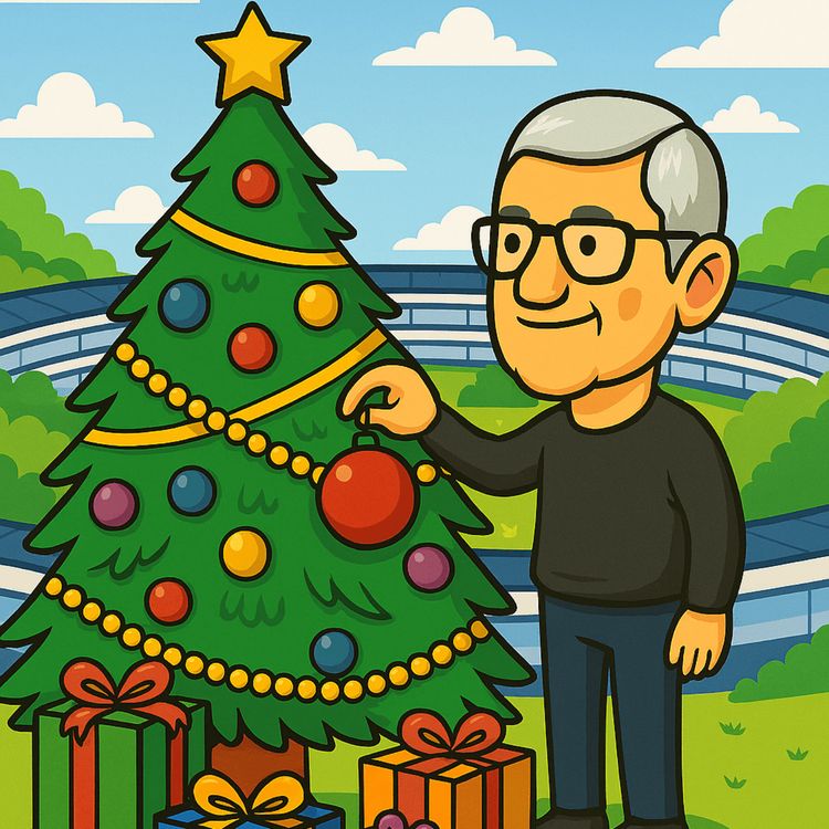 cover art for AppleWorldHellas Season 2 EP44 - Οι γιορτές είναι κοντά...