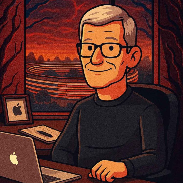 cover art for AppleWorldHellas Season 2 EP45 - Upside Down στην Apple