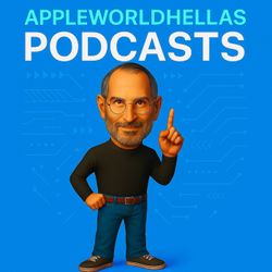 cover art for AppleWorldHellas Podcast