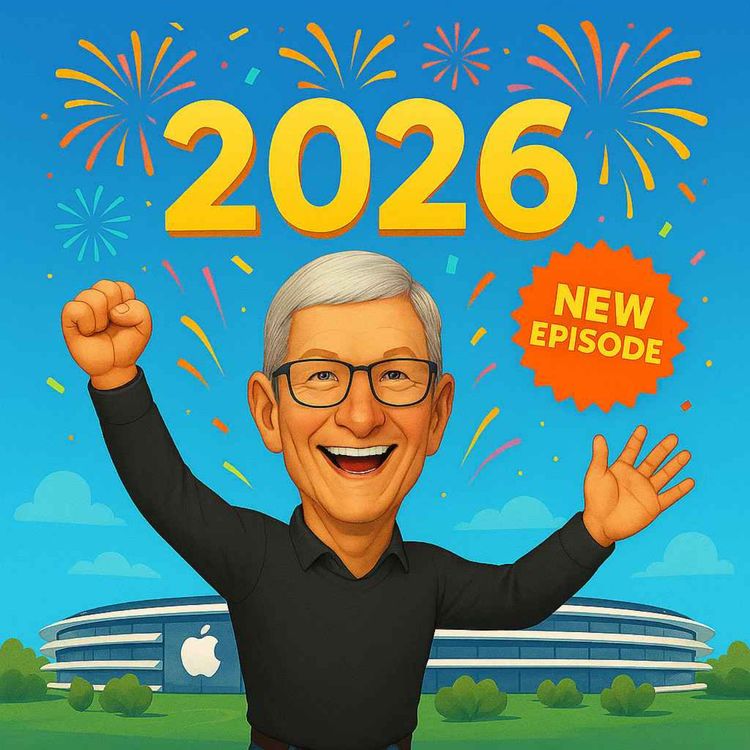 cover art for AppleWorldHellas Season 3 EP01 - Καλωσόρισες 2026! 