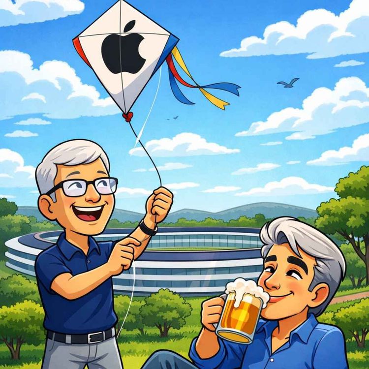 cover art for AppleWorldHellas Season 3 EP07 - Αμόλα καλούμπα!