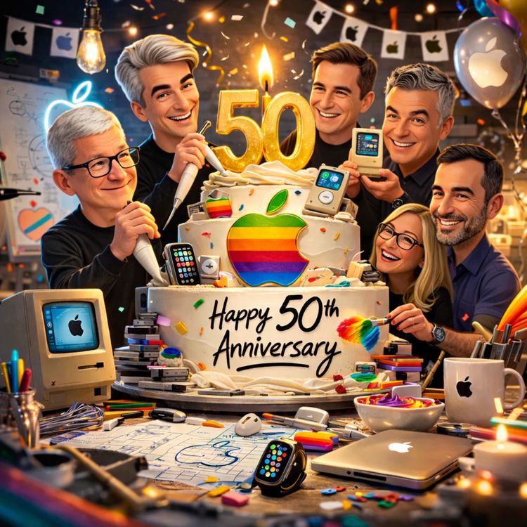 cover art for AppleWorldHellas Season 3 EP09 - Τα γενέθλια της Apple είναι κοντά!