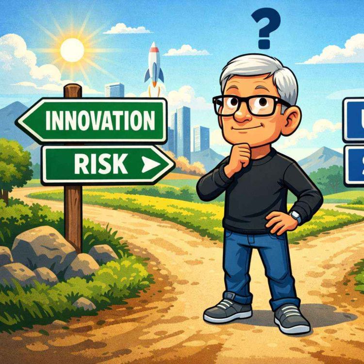 cover art for AppleWorldHellas Season 3 EP10 - Στο Σταυροδρόμι της τεχνολογίας