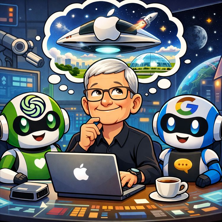 cover art for AppleWorldHellas Season 3 EP12 - Οι AI agents είναι εδώ να φέρουν την επανάσταση