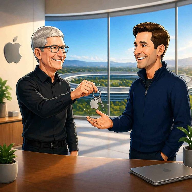 cover art for AppleWorldHellas Season 3 EP13 - Το επόμενο κεφάλαιο της Apple ξεκινάει σύντομα