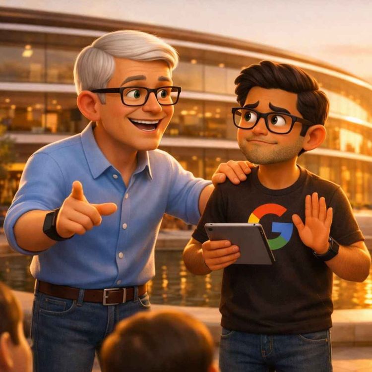 cover art for AppleWorldHellas Season 3 EP17 - Όταν η Google πρέπει να πάρει μαθήματα από την Apple