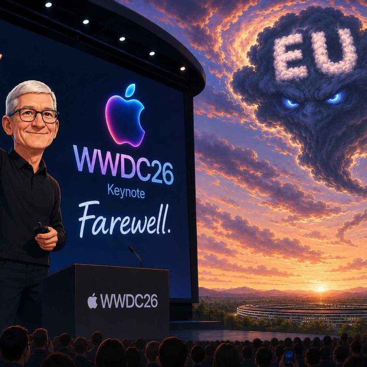 cover art for AppleWorldHellas Season 3 EP20 - WWDC 2026 πρώτες εντυπώσεις