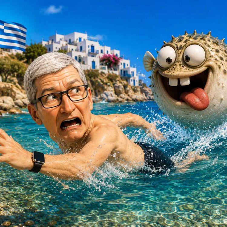 cover art for AppleWorldHellas Season 3 EP21 - Προσοχή στους Λαγοκέφαλους