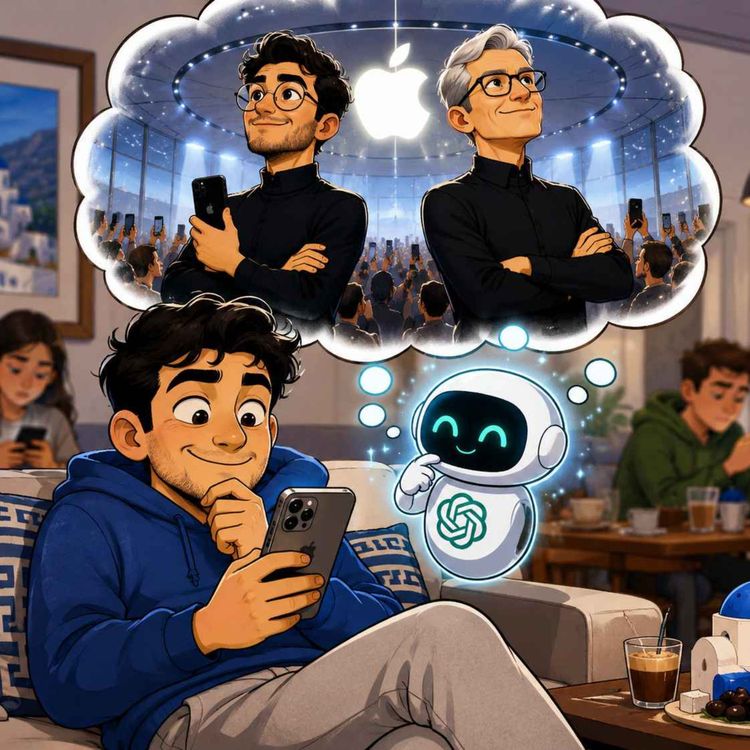 cover art for AppleWorldHellas Season 3 EP22 - H πρόσβαση στην πληροφορία δεν σημαίνει γνώση!