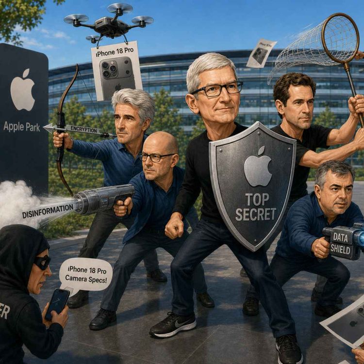 cover art for AppleWorldHellas Season 3 EP23 - Όσο πιο πολλοί φυλάνε ένα μυστικό, τόσο πιο εύκολα δραπετεύει