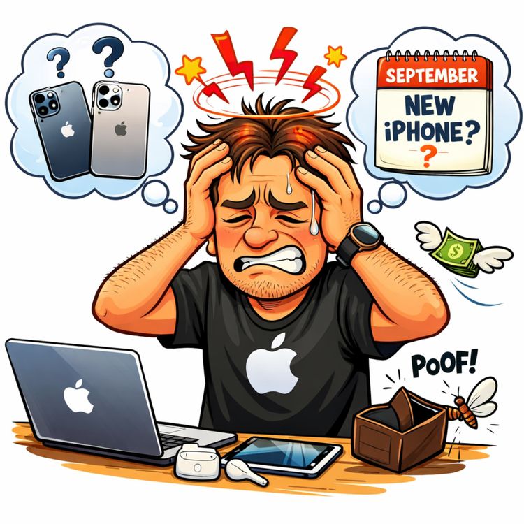 cover art for AppleWorldHellas Season 3 EP24 - Ο πονοκέφαλος των νέων iPhone πλησιάζει