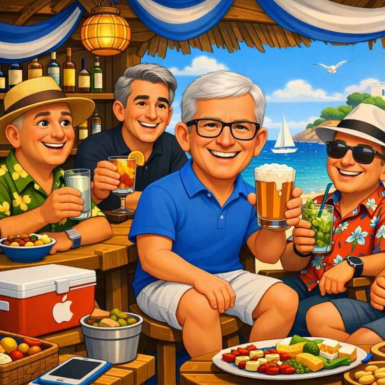 cover art for AppleWorldHellas Season 3 EP25 - Δεν ξέρω αν είμαι σε διακοπές ή απλά ιδρώνω σε άλλο μέρος