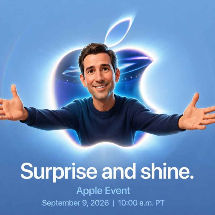 cover art for AppleWorldHellas Season 3 EP28 - Suprise and Shine