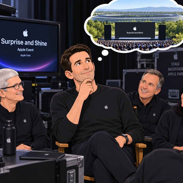 cover art for AppleWorldHellas Season 3 EP30 - Οι εντυπώσεις μας μετά το Surprise and Shine event 