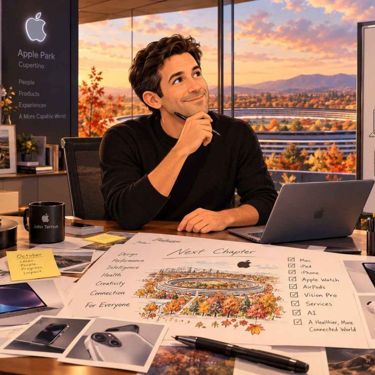 cover art for AppleWorldHellas Season 3 EP33 - Ο Οκτώβρης φέρνει νέες κυκλοφορίες