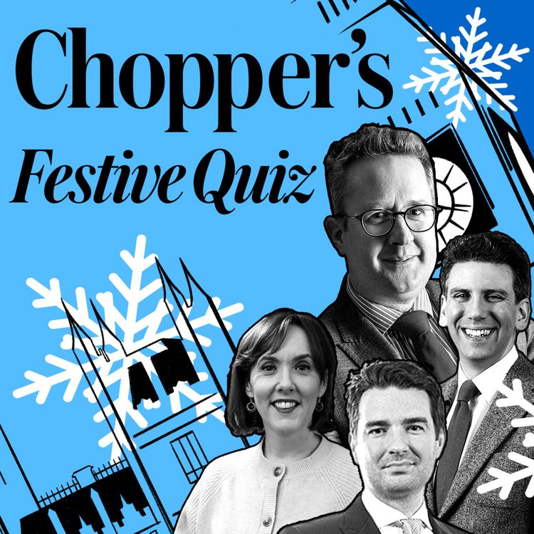 cover art for Chopper's Festive Quiz