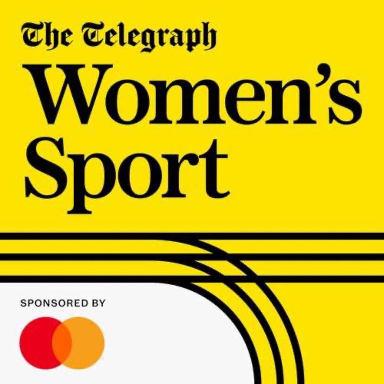 cover art for “Digs on your body type don’t have a place in sport” - Tammy Beaumont, Telegraph Women's Sport podcast