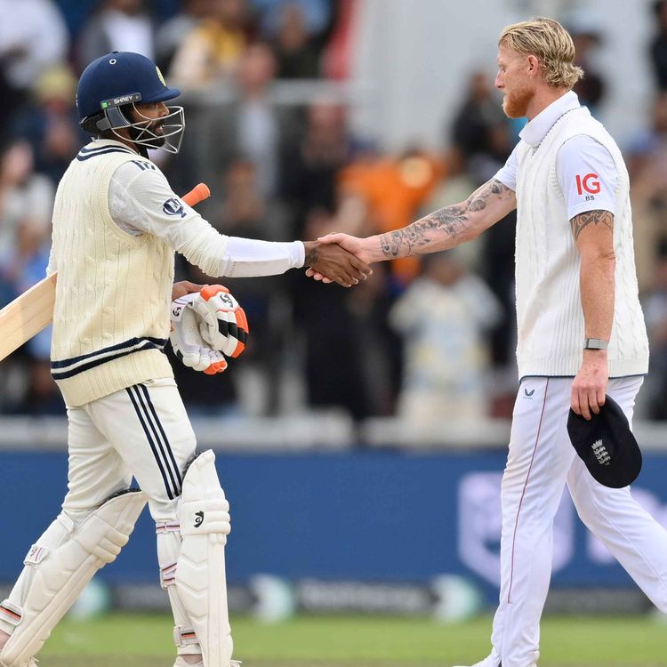 cover art for England behave badly during India draw