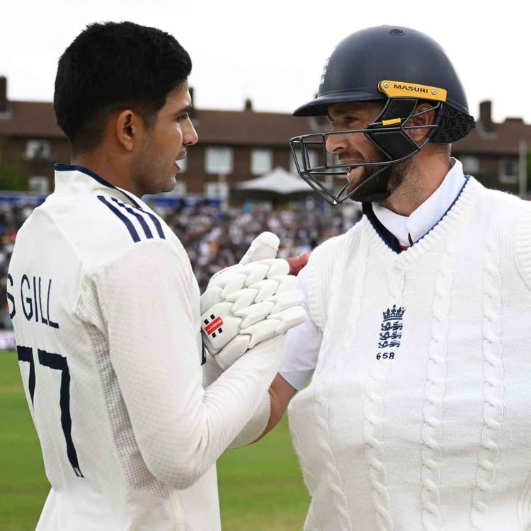 cover art for England get what they deserve against India