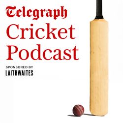 cover art for The Telegraph Cricket Podcast