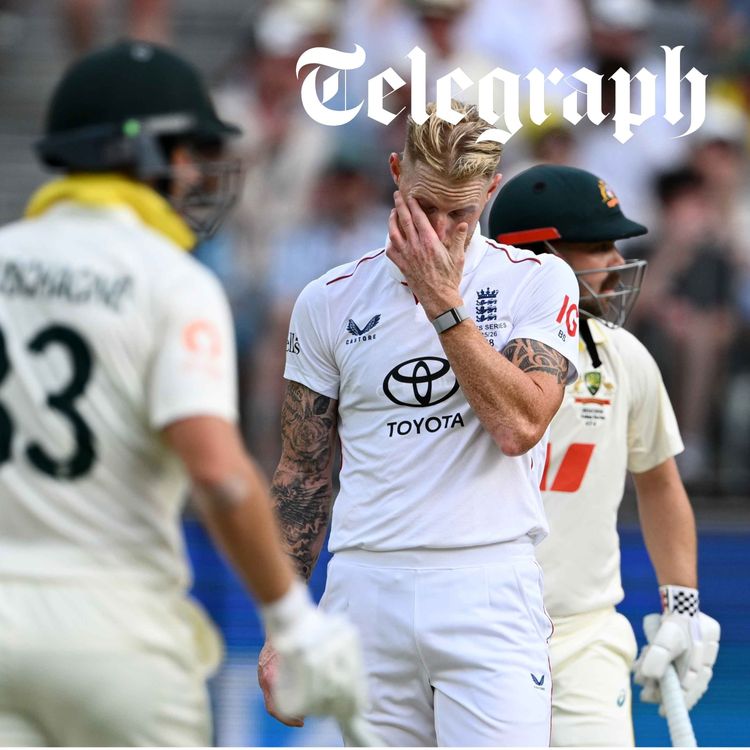 cover art for England humiliated after blowing golden opportunity 