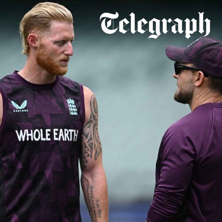 cover art for Time for England's Bazballers to get serious