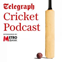 cover art for The Telegraph Cricket Podcast