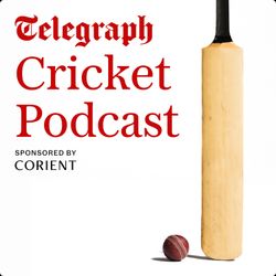 cover art for The Telegraph Cricket Podcast