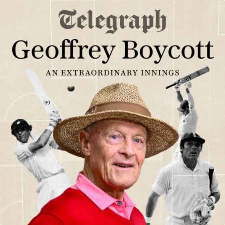 cover art for Out now... Geoffrey Boycott: An Extraordinary Innings