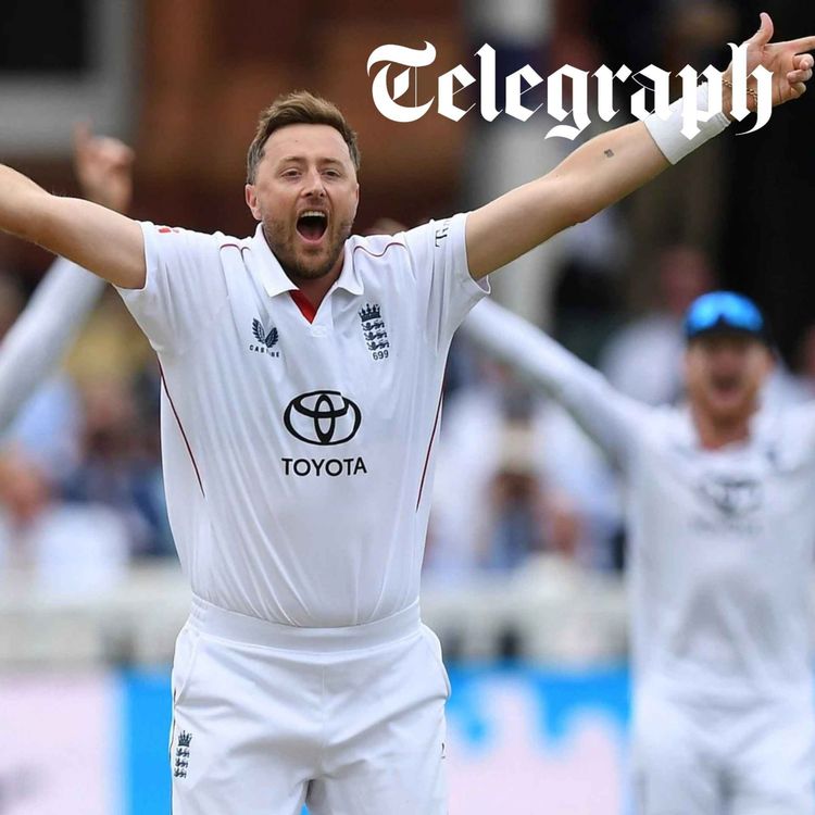 cover art for Remarkable Robinson blows away Pakistan to hand England series win