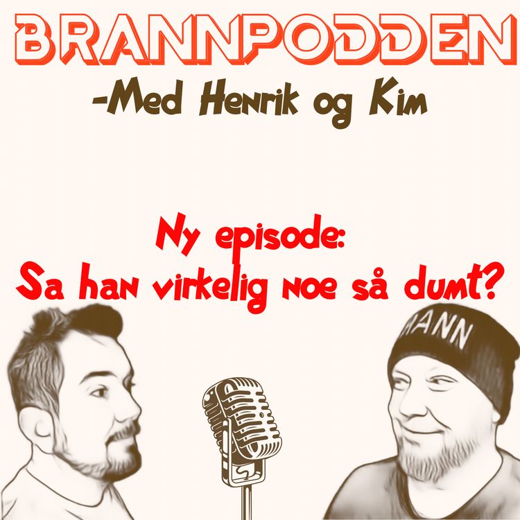 cover art for Sa han virkelig noe så dumt?