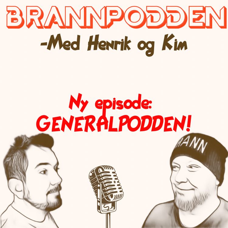 cover art for GENERALPODDEN!