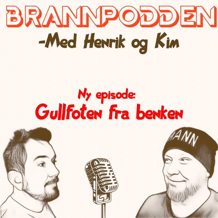 cover art for Gullfoten fra benken