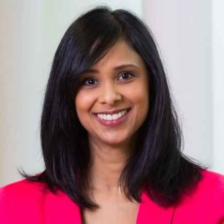 cover art for Cultivating Leadership and Embracing Identity with Sapna Welsh