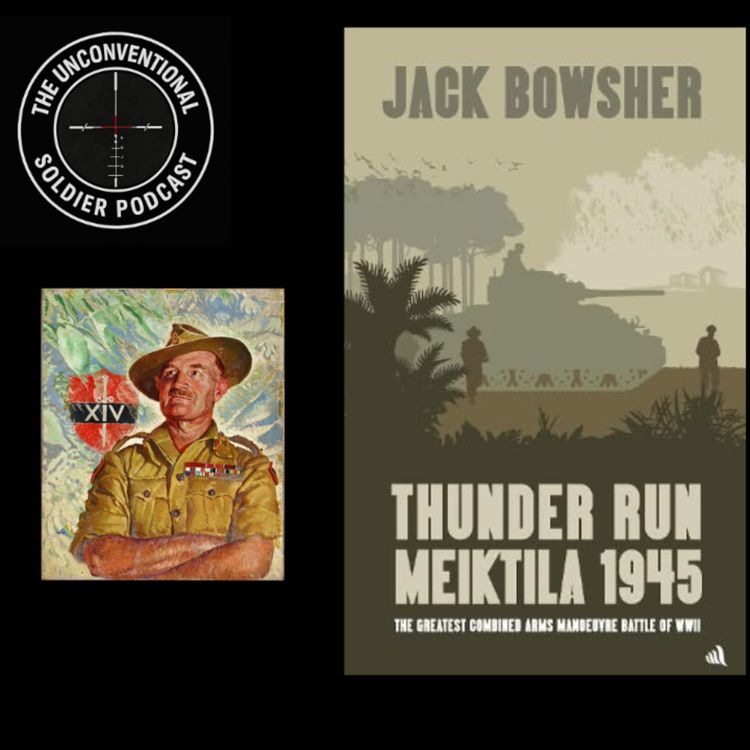 cover art for S5 #093 Thunder Run Meiktila 1945 - War In Burma