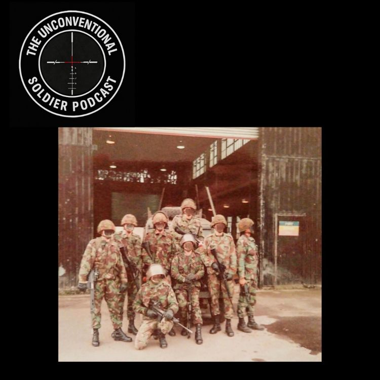 cover art for S6 #095 The Troubles: The British Army's Hard-Won Lessons, Adaptation & Training in Northern Ireland 