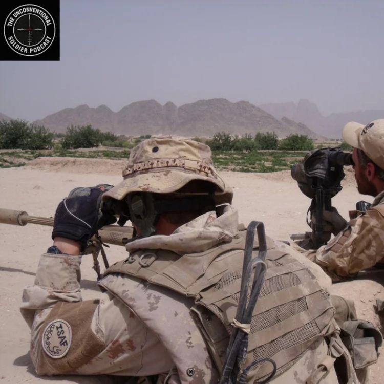 cover art for S6 #099 Send It - Canadian Snipers In Afghanistan