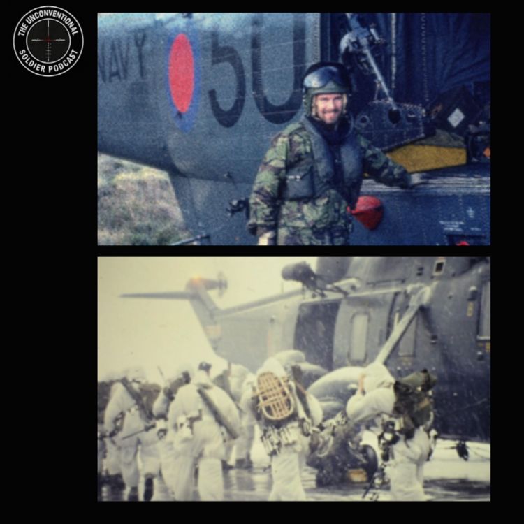 cover art for S6 #102 Helicopter Anti-Submarine Warfare (ASW) In The Falklands War 