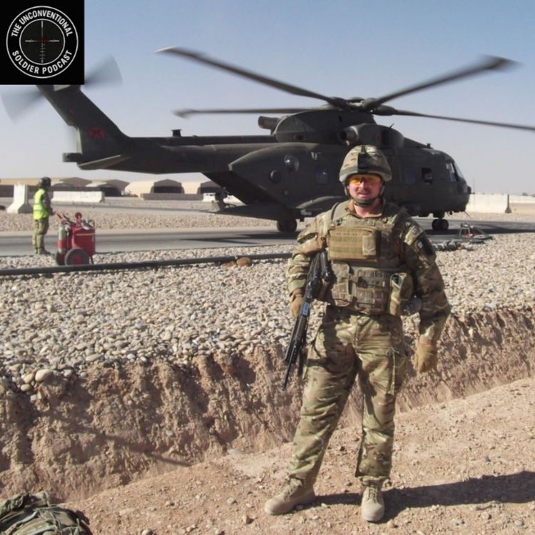 cover art for S6 #104 The Afghanistan Veterans Community