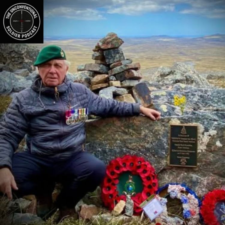 cover art for S6 #106 Terry Powell DCM: SBS & Clearance Diver (Part 1)