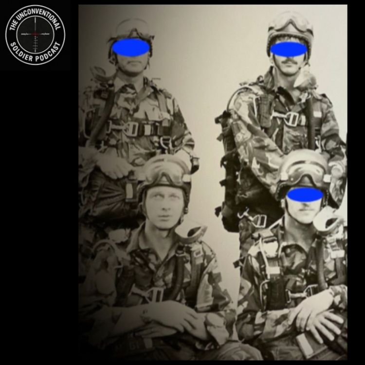 cover art for S6 #107 Terry Powell DCM: SBS Selection (Part 2)