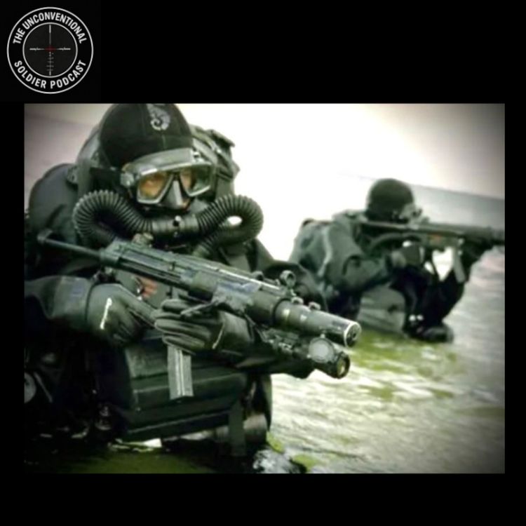 cover art for S6 #108 Terry Powell DCM: Life In The SBS (Part 3)