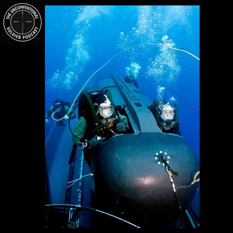 cover art for S6 #109 Terry Powell DCM: Swimmer Delivery Vehicle Ops (Part 4)