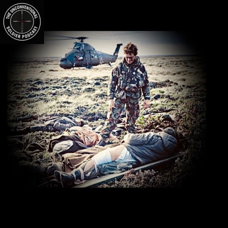 cover art for S6 #110 Terry Powell DCM: SBS in The Falklands War (Part 5)