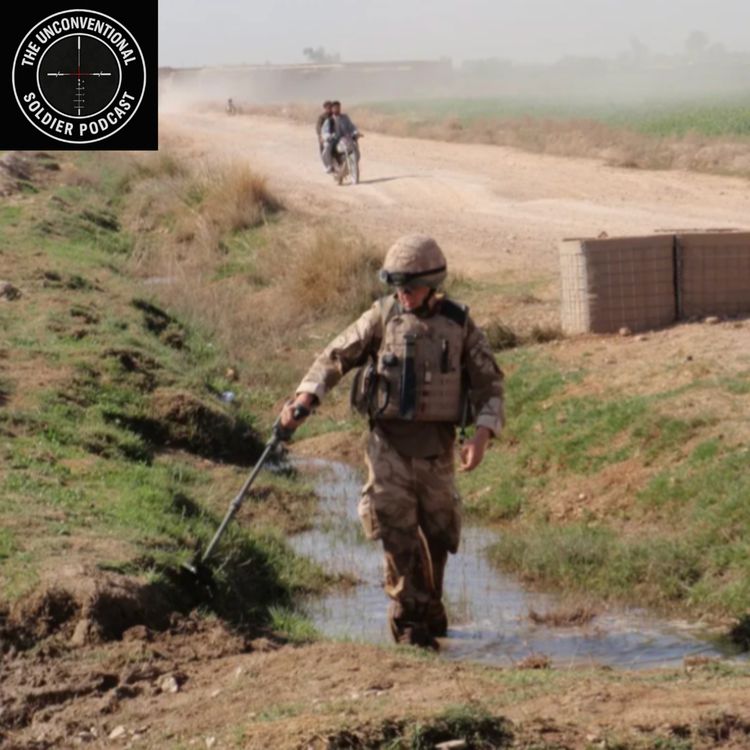 cover art for S6 #111 Defeating The Taliban Bomb Makers