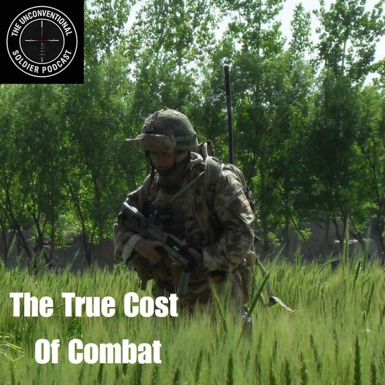 cover art for The True Cost Of Combat Operations In Afghanistan & Iraq