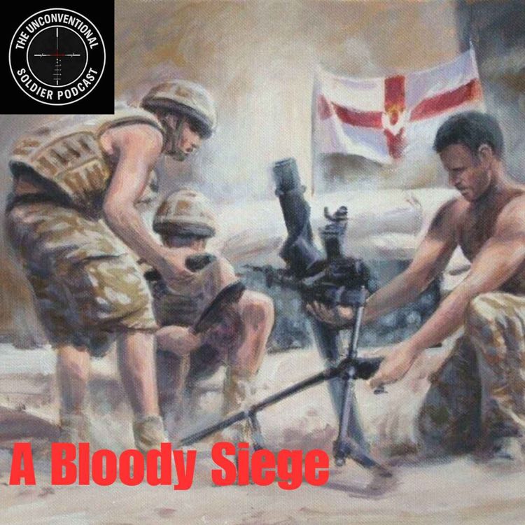 cover art for A Bloody Siege: Musa Qal'eh - Afghanistan 2006