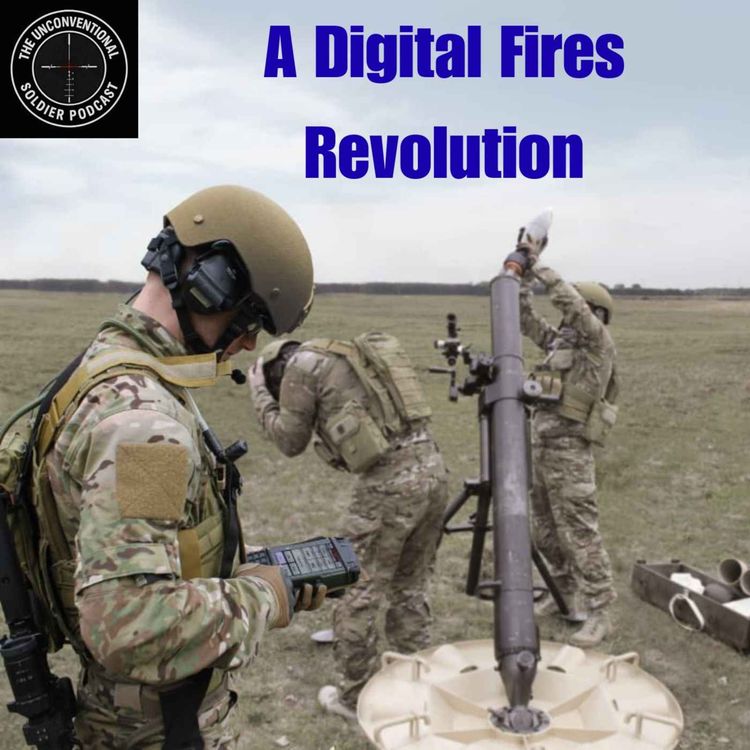cover art for Digital Fires Revolution: How Software Is Speeding Up The Battlespace